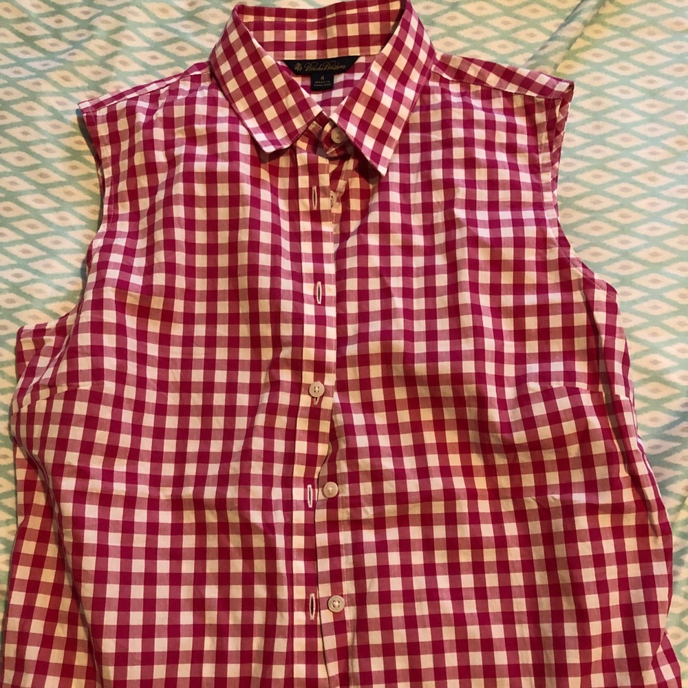 Brooks brothers tops